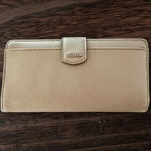 Relic Women's Metallic Gold Wallet